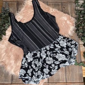 Boho tank top